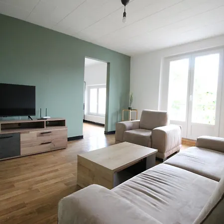 3 - Tres Grand Jardin Privee - Terrasse Privee - Garage Velo Et Moto - Parking Voiture Privee Dans La Propriete - Gere Par Presta-zen'services Thierville-sur-Meuse