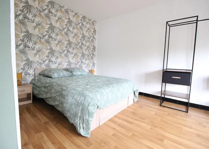 Apartmán 3 - Tres Grand Jardin Privee - Terrasse Privee - Garage Velo Et Moto - Parking Voiture Privee Dans La Propriete - Gere Par Presta-zen'services *