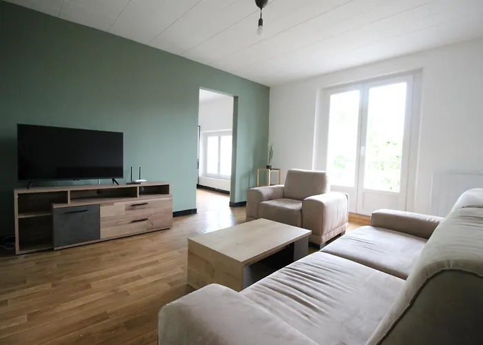 3 - Tres Grand Jardin Privee - Terrasse Privee - Garage Velo Et Moto - Parking Voiture Privee Dans La Propriete - Gere Par Presta-zen'services Thierville-sur-Meuse