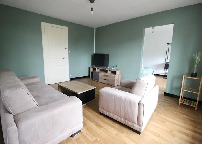 3 - Tres Grand Jardin Privee - Terrasse Privee - Garage Velo Et Moto - Parking Voiture Privee Dans La Propriete - Gere Par Presta-zen'services Apartmán *